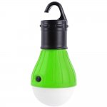 Verk 12283 Turistická LED žárovka zelená