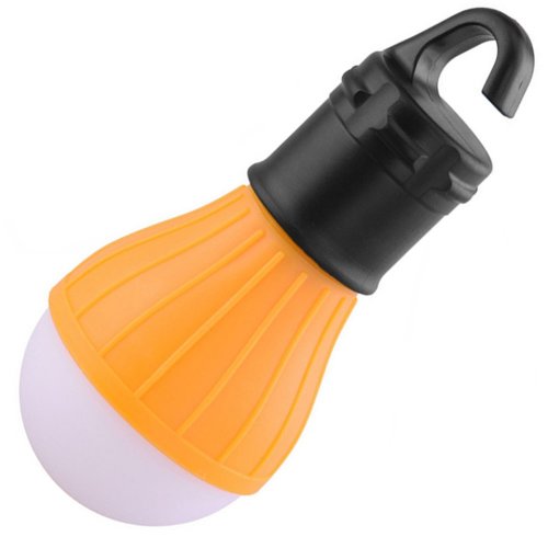 Verk 12283 Turistická LED žárovka zelená