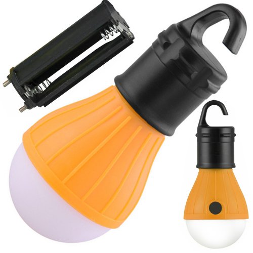Verk 12283 Turistická LED žiarovka červená