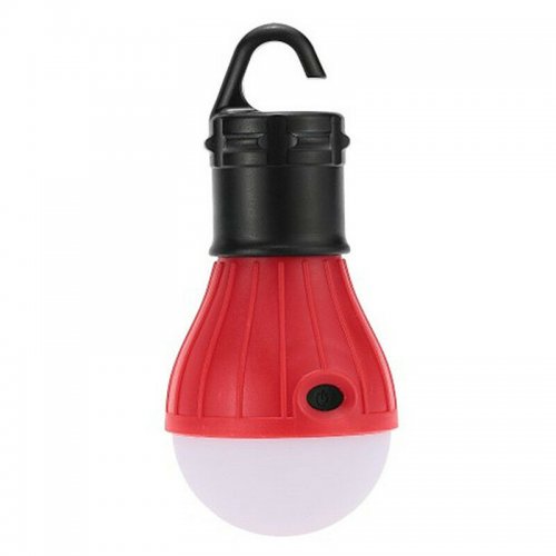 Verk 12283 Turistická LED žiarovka červená