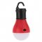 Verk 12283 Turistická LED žiarovka červená