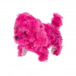 Vergionic 0477 Interaktivní pejsek chodící a štěkací světle růžová