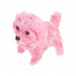 Vergionic 0477 Interaktivní pejsek chodící a štěkací světle růžová