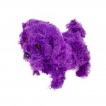 Vergionic 0477 Interaktivní pejsek chodící a štěkací světle růžová