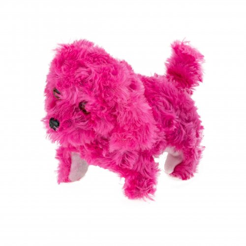 Vergionic 0477 Interaktivní pejsek chodící a štěkací světle růžová