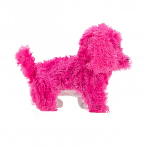 Vergionic 0477 Interaktivní pejsek chodící a štěkací světle růžová