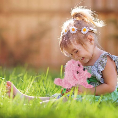 Vergionic 0477 Interaktivní pejsek chodící a štěkací světle růžová