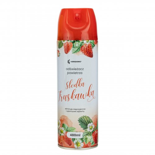 Vergionic 0365 Osvěžovač vzduchu, 480 ml jarní květy