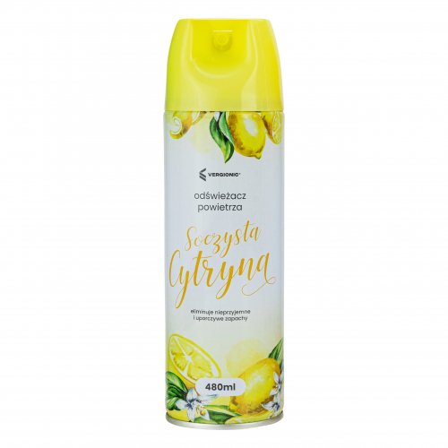 Vergionic 0365 Osvěžovač vzduchu, 480 ml jarní květy