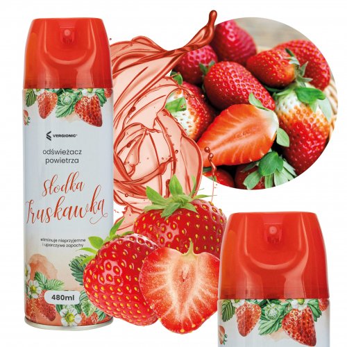 Vergionic 0365 Osvěžovač vzduchu, 480 ml jarní květy