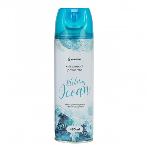 Vergionic 0365 Osvěžovač vzduchu, 480 ml jarní květy