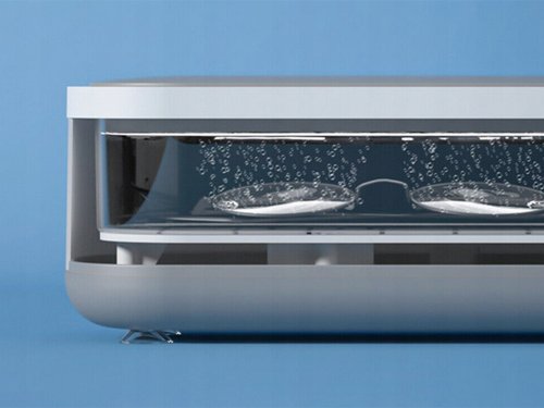 Verk 01804 Ultrazvuková vibrační myčka/čistička 40kHz