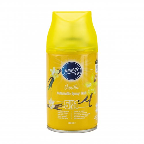 Vergionic 7763 Osviežovač vzduchu MissLife, 250 ml Tobacco
