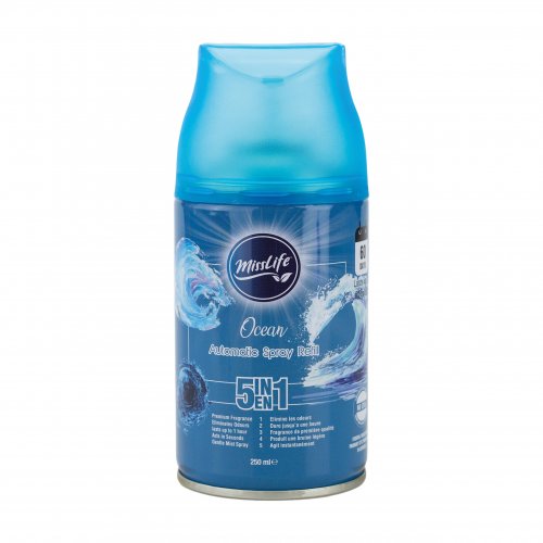 Vergionic 7763 Osviežovač vzduchu MissLife, 250 ml Tobacco