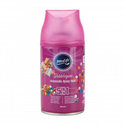 Vergionic 7763 Osviežovač vzduchu MissLife, 250 ml Tobacco