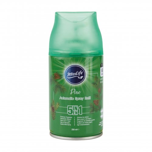 Vergionic 7763 Osviežovač vzduchu MissLife, 250 ml Tobacco