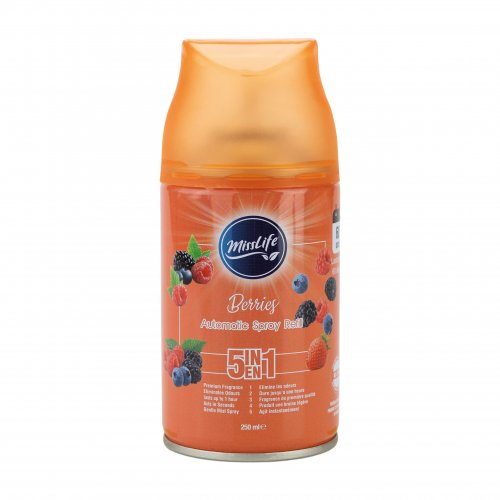 Vergionic 7763 Osviežovač vzduchu MissLife, 250 ml Tobacco