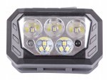 Verk 08336 Čelovka SQ-870, 3 x XHP30 + 6 x SMD