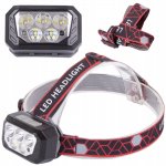 Verk 08336 Čelovka SQ-870, 3 x XHP30 + 6 x SMD