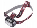 Verk 08336 Čelovka SQ-870, 3 x XHP30 + 6 x SMD