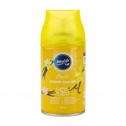 Vergionic 7763 Osvěžovač vzduchu MissLife, 250 ml Vanilka