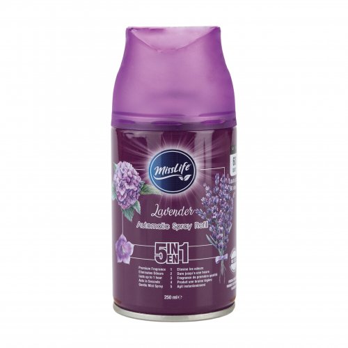 Vergionic 7763 Osviežovač vzduchu MissLife, 250 ml Vanilka