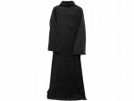 Verk Fleecová TV deka s rukávy Snuggie 180 x 140 cm černá