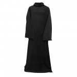 Verk Fleecová TV deka s rukávy Snuggie 180 x 140 cm černá