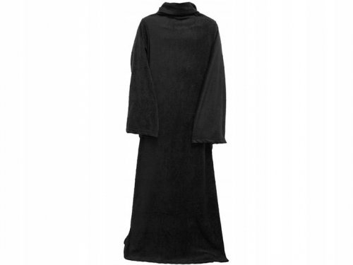 Verk Fleecová TV deka s rukávy Snuggie 180 x 140 cm černá