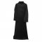 Verk Fleecová TV deka s rukávy Snuggie 180 x 140 cm černá