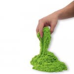 AFF Magický tekutý piesok 1 kg, zelená