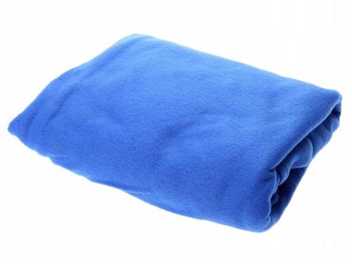 Verk Fleecová TV deka s rukávy Snuggie 180 x 140 cm modrá