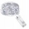 AFF 3088 Světelný řetěz na baterie 100 LED studená bílá 