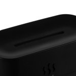 Ruhhy 22542 Zvlhčovač vzduchu aroma s LED podsvícením, černá