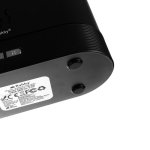 Ruhhy 22542 Zvlhčovač vzduchu aroma s LED podsvícením, černá