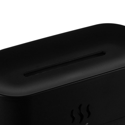 Ruhhy 22542 Zvlhčovač vzduchu aroma s LED podsvícením, černá