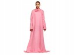 Verk Fleecová TV deka s rukávmi Snuggie 180 x 140 cm ružová