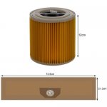 Malatec 22580 Sada HEPA filtr pro průmyslový vysavač +  10 ks sáčků