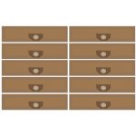 Malatec 22580 Sada HEPA filtr pro průmyslový vysavač +  10 ks sáčků