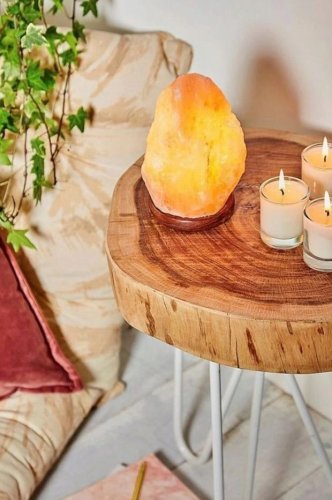 Izoxis 22722 Solná lampa elektrická 3-5 kg