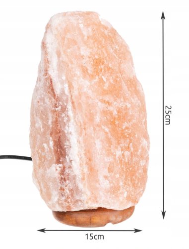 Izoxis 22722 Solná lampa elektrická 3-5 kg