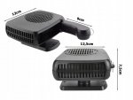 Verk 24200 Mini ohrievač čelného autoskla 12V/200W