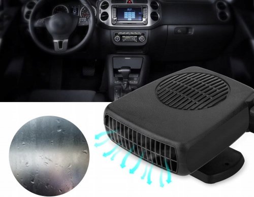 Verk 24200 Mini ohrievač čelného autoskla 12V/200W