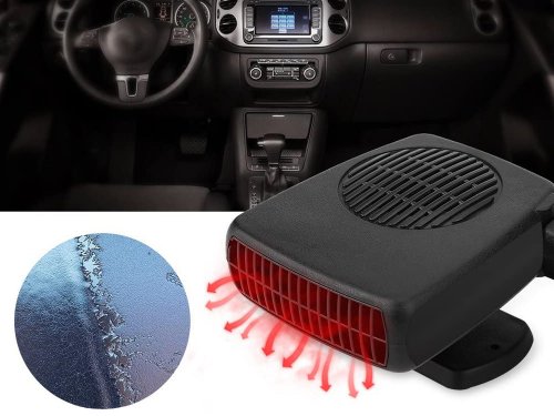 Verk 24200 Mini ohrievač čelného autoskla 12V/200W
