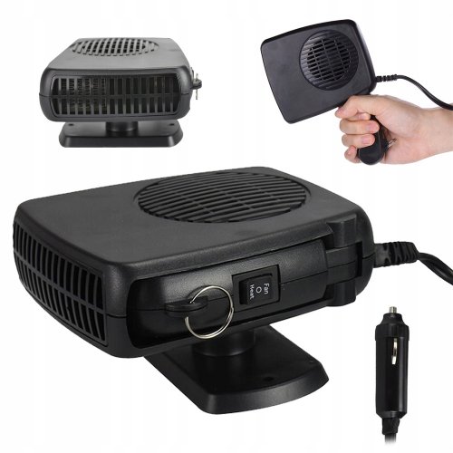 Verk 24200 Mini ohrievač čelného autoskla 12V/200W