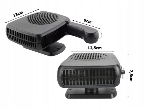 Verk 24200 Mini ohrievač čelného autoskla 12V/200W