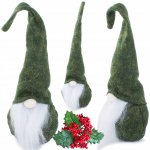 Verk 26009 Vánoční dekorace Skřítek 30 cm zelený