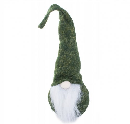Verk 26009 Vánoční dekorace Skřítek 30 cm zelený