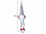 Verk 26010 Vianočné dekorácie Škriatok 50 cm šedý