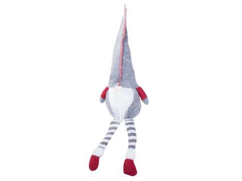 Verk 26010 Vianočné dekorácie Škriatok 50 cm šedý